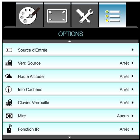 OPTOMA HD600X-LV - OPTIONS - 1