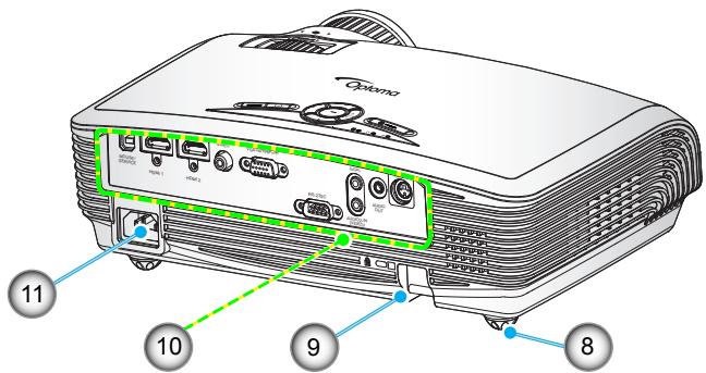 OPTOMA HD600X-LV - Aperçu du produit - 3