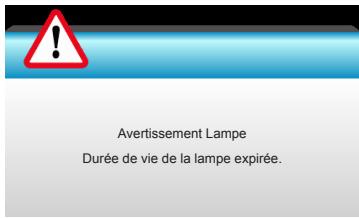 OPTOMA HD600X-LV - Remplacement de la lampe - 1