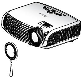 OPTOMA HD600X-LV - Description du contenu de la boîte - 1