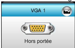 OPTOMA HD600X-LV - Messages de l'écran - 5