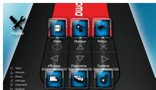 OPTOMA PK120 - COMMENT UTILISER LE MENU - 4