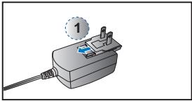 OPTOMA PK120 - CHARGEMENT DE LA BATTERIE - 1