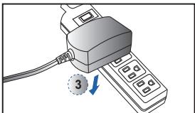 OPTOMA PK120 - CHARGEMENT DE LA BATTERIE - 3