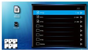OPTOMA PK120 - RéGLAGES DIAPORAMA - 10