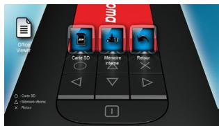 OPTOMA PK120 - COMMENT UTILISER LE MENU - 3