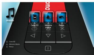 OPTOMA PK120 - COMMENT UTILISER LE MENU - 2