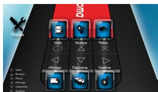OPTOMA PK301 - COMMENT UTILISER LE MENU - 6