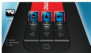 OPTOMA PK301 - COMMENT UTILISER LE MENU - 3