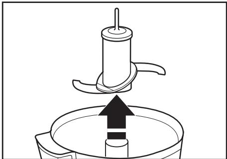 KITCHENAID 5KFC3515ECU - Démontage du hachoir - 2