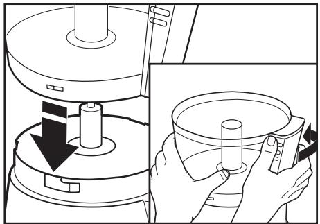 KITCHENAID 5KFC3515ECU - Utilisation du hachoir - 1