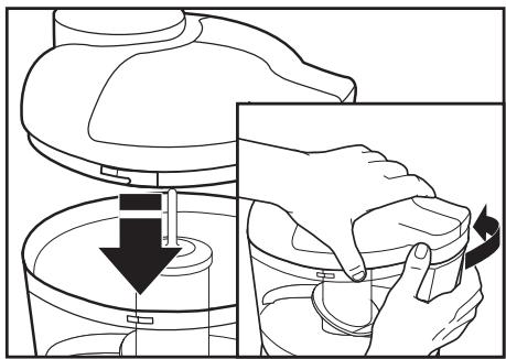 KITCHENAID 5KFC3515EER - Utilisation du hachoir - 3