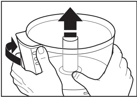 KITCHENAID 5KFC3515EER - Démontage du hachoir - 3