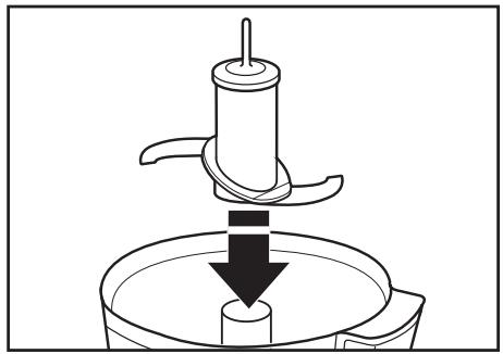 KITCHENAID 5KFC3515EER - Utilisation du hachoir - 2