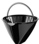 KITCHENAID 5KCM0402EOB - Filtre permanent - 1