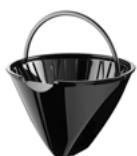 KITCHENAID 5KCM0402EER - Filtre permanent - 1