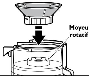 KITCHENAID 5KVJ0333EMS - Assemblage des pièces de la centrifugeuse - 3