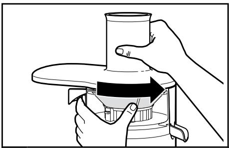 KITCHENAID 5KVJ0333EMS - Démontage de la centrifugeuse - 3
