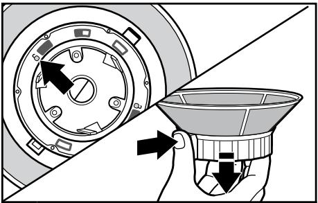 KITCHENAID 5KVJ0333EMS - Démontage de la centrifugeuse - 7