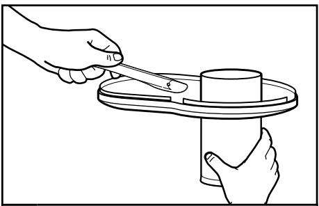 KITCHENAID 5KVJ0333EOB - Démontage de la centrifugeuse - 4