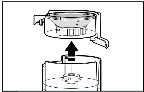KITCHENAID 5KVJ0333EOB - Démontage de la centrifugeuse - 5