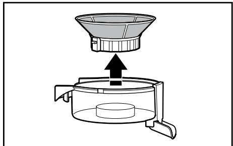 KITCHENAID 5KVJ0333EOB - Démontage de la centrifugeuse - 6