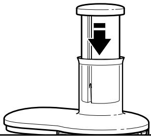 KITCHENAID 5KVJ0333EOB - Assemblage des pièces de la centrifugeuse - 5