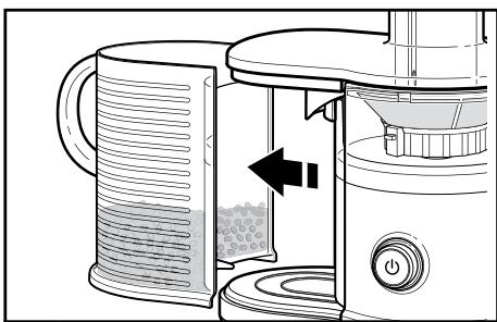 KITCHENAID 5KVJ0333EOB - Démontage de la centrifugeuse - 2