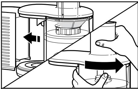 KITCHENAID 5KVJ0333 - Avant la première utilisation - 1