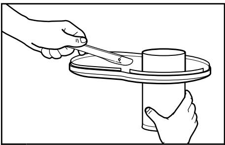 KITCHENAID 5KVJ0333 - Démontage de la centrifugeuse - 4