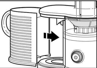 KITCHENAID 5KVJ0333 - Assemblage des pièces de la centrifugeuse - 6