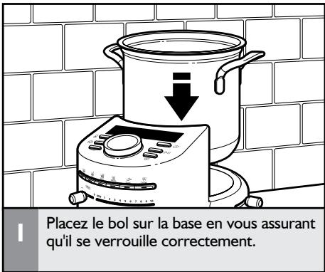 KITCHENAID COOK PROCESSOR ARTISAN 5KCF0104EFP/5 - Cuisson à l'aide des réglages manuels - 1