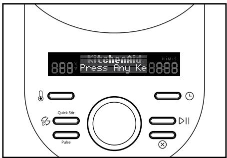 KITCHENAID 5KCF0104EOB/5 - Écran d'accueil - 1