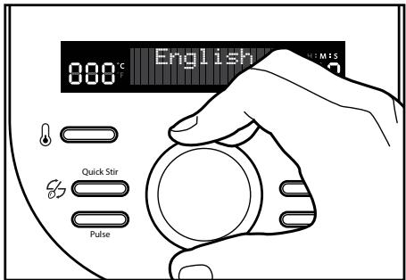 KITCHENAID 5KCF0104EOB/5 - Langue d'affichage - 1