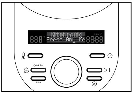 KITCHENAID 5KCF0103EFP - Écran d'accueil - 1