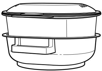KITCHENAID 5KCF0103EFP - Rangement des accessoires - 2