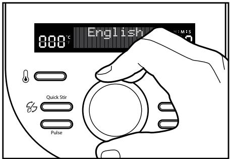 KITCHENAID 5KCF0103EMS - Langue d'affichage - 1