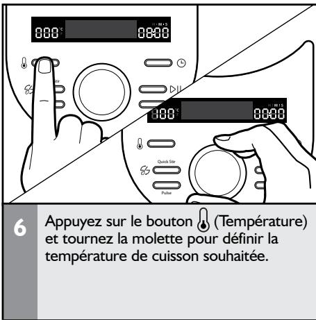 KITCHENAID 5KCF0103EER - Cuisson à l'aide des réglages manuels - 6