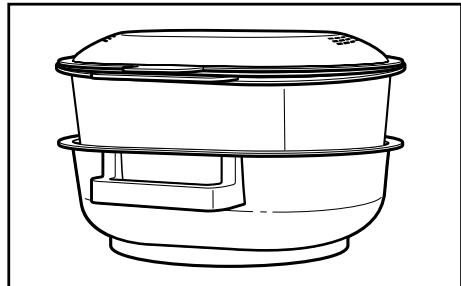 KITCHENAID 5KCF0103EER - Rangement des accessoires - 2