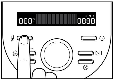 KITCHENAID 5KCF0103EER - Conversion des unités de température - 1