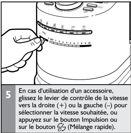 KITCHENAID 5KCF0103EER - Cuisson à l'aide des réglages manuels - 5