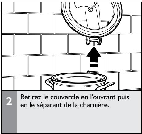 KITCHENAID 5KCF0103EFP - Utilisation des paniers-vapeur supérieur et/ou inférieur - 2