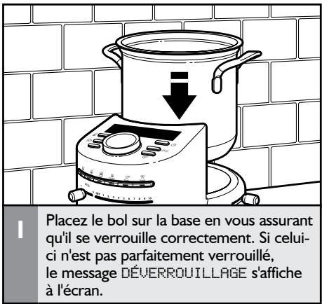 KITCHENAID 5KCF0103EFP - Utilisation des paniers-vapeur supérieur et/ou inférieur - 1