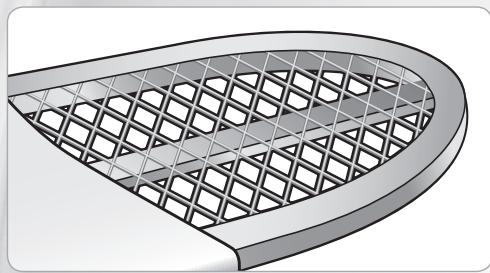 ASTORIA RC388A - Table à repasser "Spéciale vapeur" - 1