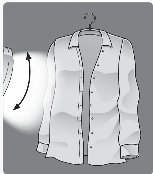 ASTORIA RC500A - Défroissage vertical - 1