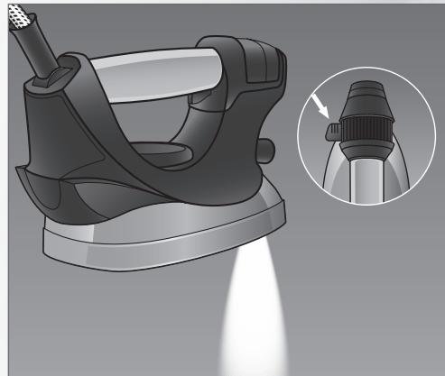 ASTORIA RC500A - Vapeur sous le fer : - 1