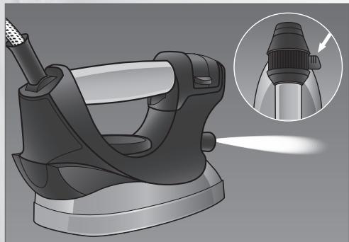ASTORIA RC555B PROMPTO - Vapeur frontale : - 1