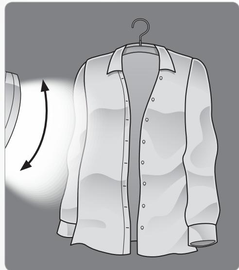 ASTORIA RC555B PROMPTO - Défroissage vertical - 1