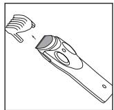 REMINGTON BHT2000 - Pièces de la tondeuse - 8