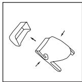 REMINGTON BHT2000 - Groomer Parts - 12